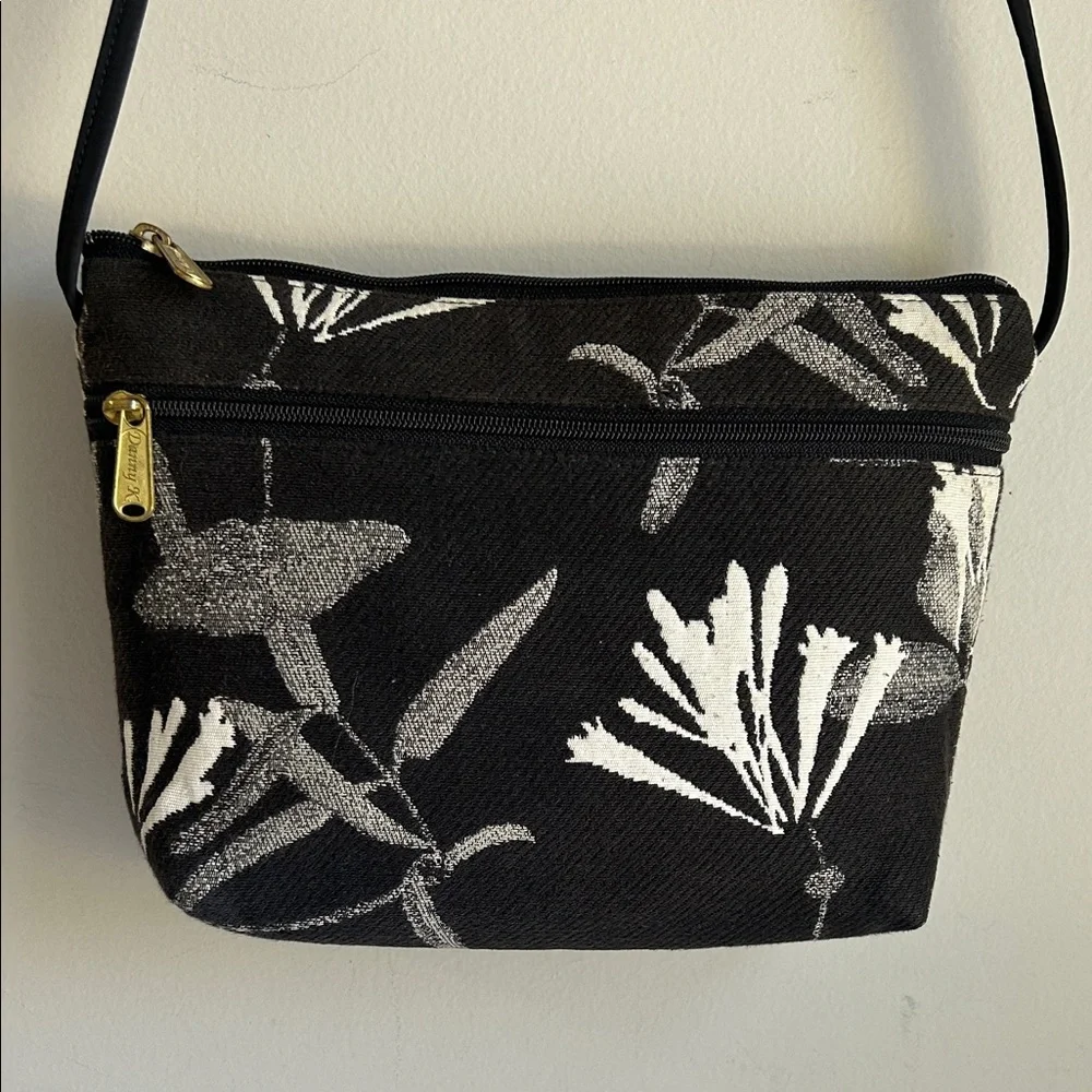 Danny K Beverly Hills Tapestry Crossbody Bag